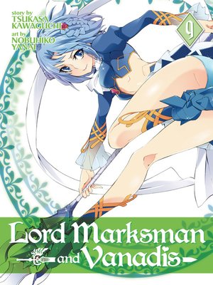 cover image of Lord Marksman and Vanadis, Volume 9
